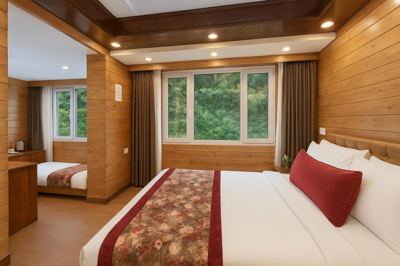 Summit Grace Boutique Hotel & Spa Dardżyling Zewnętrze zdjęcie