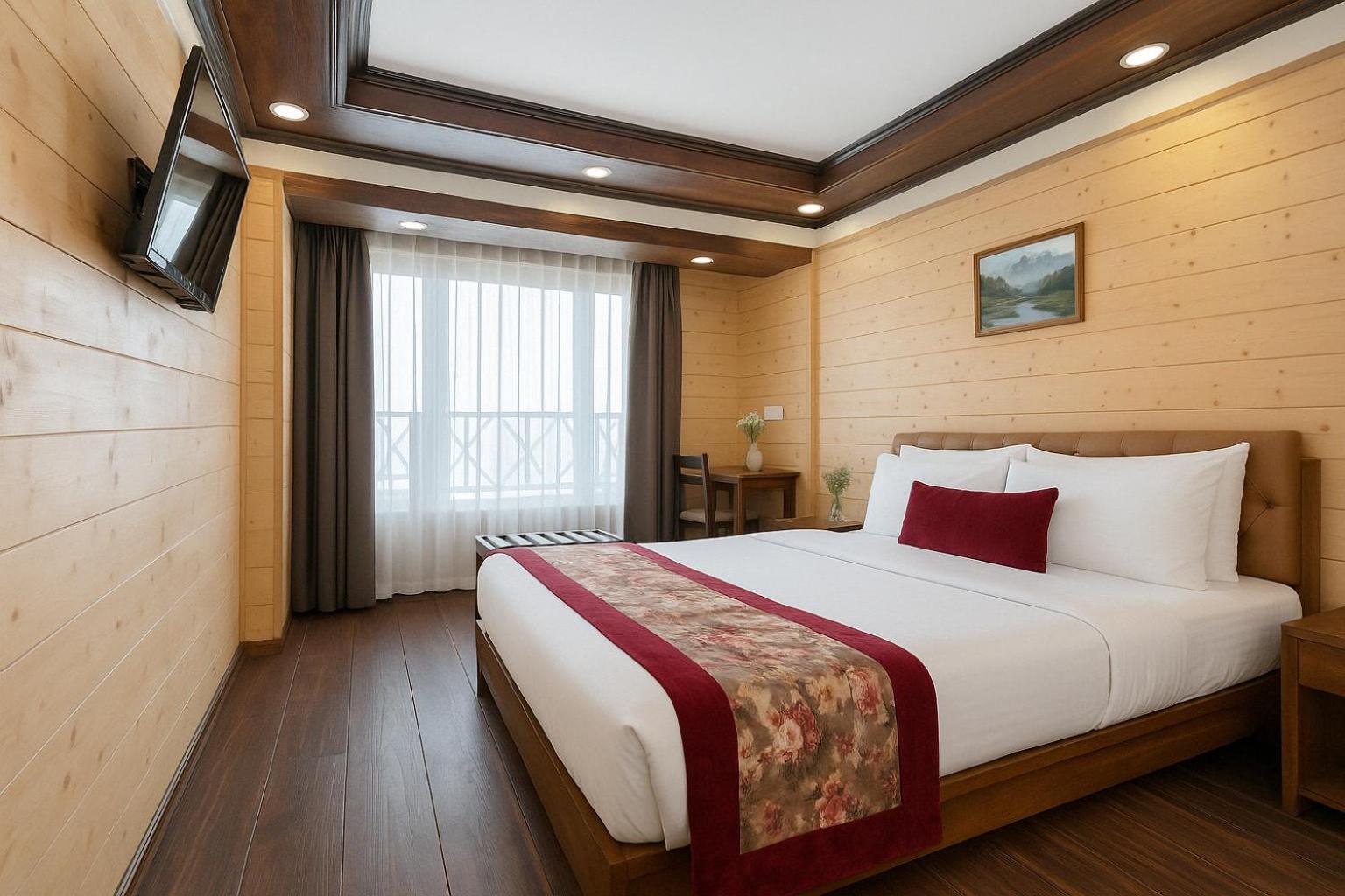 Summit Grace Boutique Hotel & Spa Dardżyling Zewnętrze zdjęcie