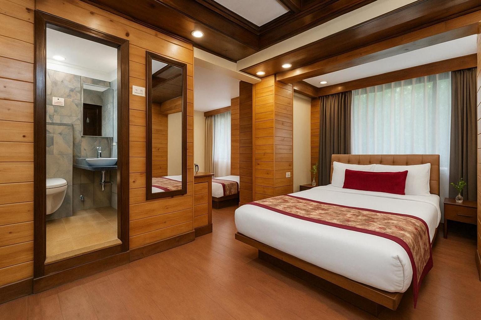 Summit Grace Boutique Hotel & Spa Dardżyling Zewnętrze zdjęcie