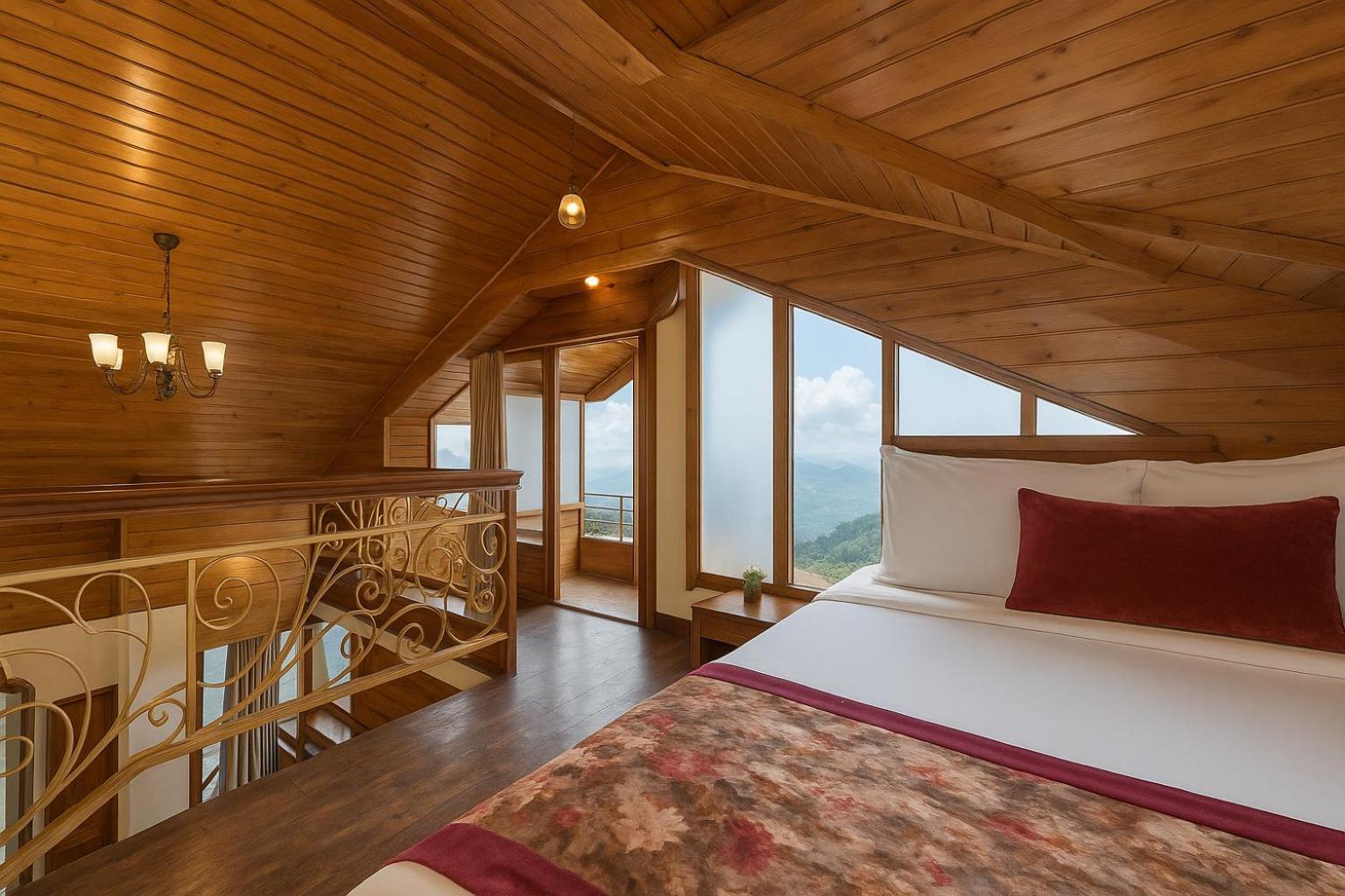 Summit Grace Boutique Hotel & Spa Dardżyling Zewnętrze zdjęcie