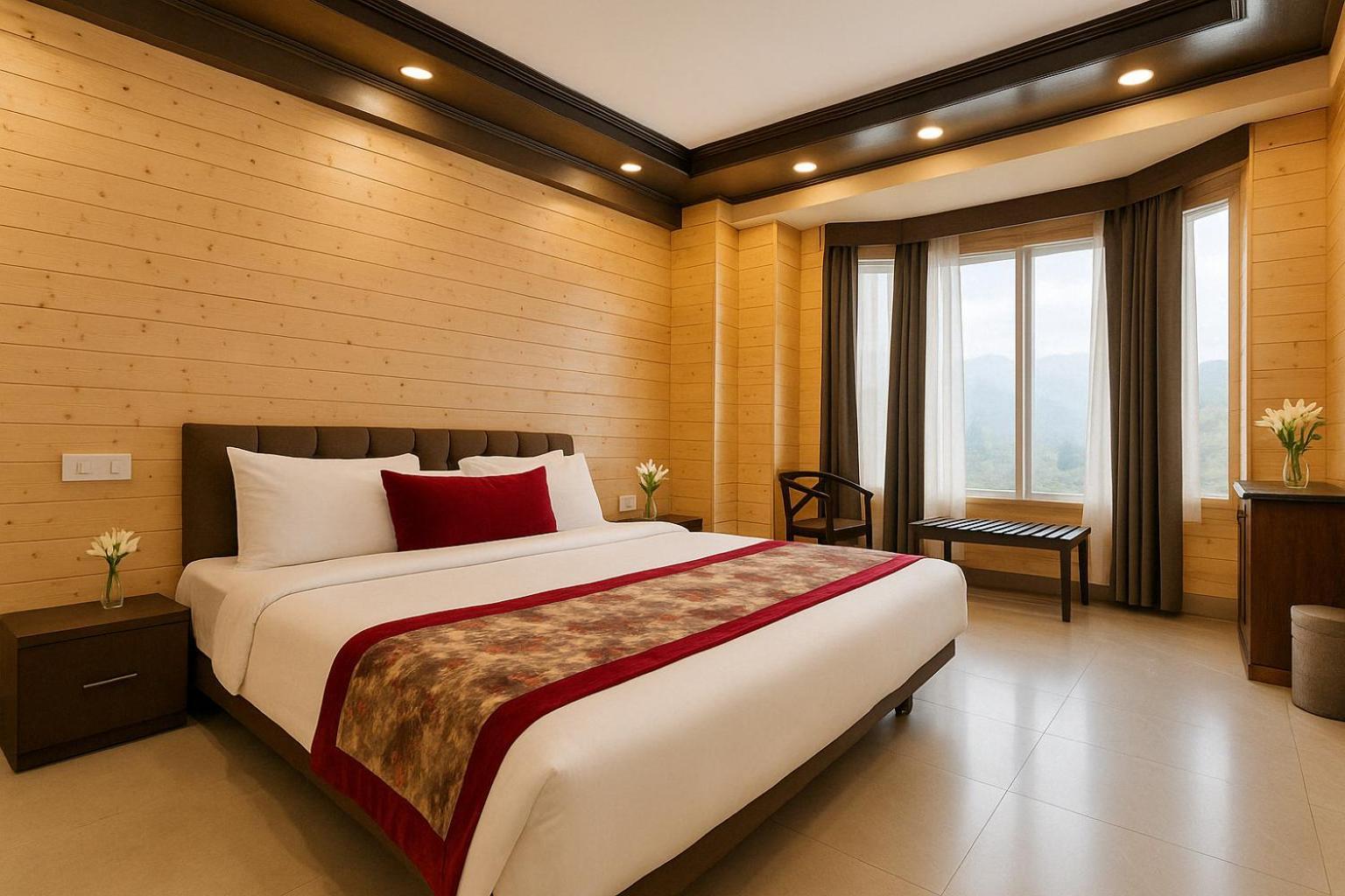 Summit Grace Boutique Hotel & Spa Dardżyling Zewnętrze zdjęcie