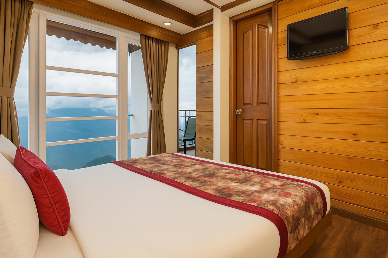Summit Grace Boutique Hotel & Spa Dardżyling Zewnętrze zdjęcie